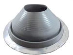#9 (10" To 19") DF109G Dektite Round Base Metal Roofing Pipe Flashing Boot Gray. Fixed Price $115.00.