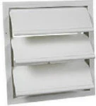 Lomanco 812100M Mill Louver, 8" By 12". Fixed Price $134.31.