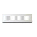 Metal-fab MFTSG122W Toe Space Grille 12X2 White. Fixed Price $19.99.