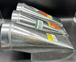 3 Master Flow End Register Box Hvac Galvanized Steel Air 10 4 - 6. Fixed Price $44.10.