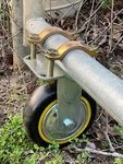 Gate For Metal Tube - 6" Farm Swing Fen.... Fixed Price $38.30.