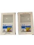 Selkirk 2-WAY Wall/ceiling Register. 10 X6 White. New. Lot Of. Fixed Price $19.99.