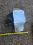 Master Flow Roof Cap 7 - 8 Inch Vent Galvanized Steel Replacement. Fixed Price $20.00.