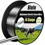 Electric Fence Wire 14 Gauge Aluminum Magnesium Alloy 1000 Ft High Conductivity. Fixed Price $72.95.