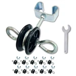Qmark Farm Electric Fence T-post Gate Handle Anchors, Double Hooks Post, 2-.... Fixed Price $42.27.