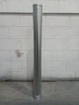 4RP4 Hart & Cooley 4" X 48" Long Double Wall Vent Pipe. Fixed Price $60.50.