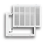 Proselect PSFGW2025-100 20" X 25" Wall / Ceiling Grille White. Fixed Price $64.66.