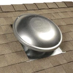 Attic Vent Steel Air Exhaust Fan Electric Roof Mount 1000CFM Thermostat Control. Fixed Price $154.32.
