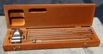 Starrett 696Z Crankshaft Distortion Gauge Deflection Strain Gage 2-3/8- 18" Mint. Fixed Price $299.99.