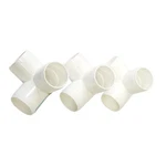 Formufit F0013WE-WH-4 In. Furniture Grade Pvc 3-WAY Elbow (3-PACK) White. Fixed Price $12.90.