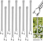 Hicarer 9 Pcs 1-3/8" Chain Link Fence Post Extender 20 Inch Extension Height Gal. Fixed Price $64.33.