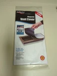 (3-PK) Deflecto Magnetic Cover For Sidewall & Floor Vents Large 8" X 15". Fixed Price $20.00.