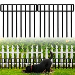 Qiaokaiyan 29.28FT(L) X 13INCH(H)ANIMAL Barrier Fence - 21 Pack No Dig Pan. Fixed Price $56.04.