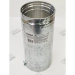 Duravent 5BV12A 5" Id Type Round Gas Pipe - 12" Length Aluminum. Fixed Price $32.90.