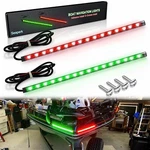 Led Navigation Light, Red And Green Marine Lights For Boats, Bow. Fixed Price $19.99.
