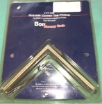 Bon Masonary 11-120 Outside Corner Top Fitting. Fixed Price $17.88.