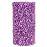 Rose Super Tough Mason Twine 685' Roll Red, White And Blue. Fixed Price $24.60.