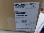 QTY=2: Metalaire Grille Register 430460-2 5500-6 09 X / 24 S4 01 D5. Fixed Price $65.00.