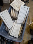 New Everbilt 8" X 16" Ceiling And Wall Register Hvac A/c Heating Duct Vent Cover. Fixed Price $11.99.
