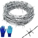 Barbed Wire Ft, 4 Point Fence, Hot-dip Galvanized. Fixed Price $16.17.