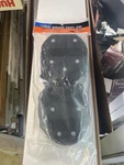 Kraft Tool Co. HC178 Spiked Gunite Shoes, New In Bag. Fixed Price $16.10.