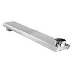 Lambro 3006 Titefit 90 Degree Rectangular Aluminum Dryer Duct. Fixed Price $30.93.
