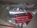 Lot Of 2 ...lambro (L498UL) 4" Ft. Transition Duct Flexible Foil. Fixed Price $16.99.
