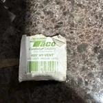 Taco Comfort Solutions 1/8 In. Hy-vent. Fixed Price $7.99.