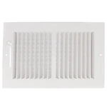 Hart & Cooley 703909 10X6 Steel Sidewall/ceiling Register White. Fixed Price $24.24.