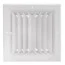 Hart & Cooley A502MS 8X8 Aluminum Ceiling Diffuser Two Way. Fixed Price $55.99.