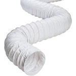 Dundas Jafine In. Dia Ft. White Vinyl Flexible Ducting FD350E. Fixed Price $38.47.