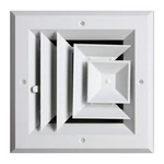 Grainger Approved 4MJJ3 DIFFUSER,3-WAY,DUCT Size 8". Fixed Price $39.37.