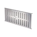 Air Vent FA109000 Aluminum Foundation With Slider, 16-15/16 X 8 In.. Fixed Price $207.22.