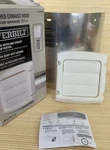 Everbilt 4 In Louvered Exhaust Hood White. Fixed Price $9.50.
