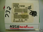 Asco EF8262G6 Red Hat Valve 120/60 110/50 New. Fixed Price $49.99.