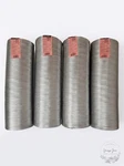 Lot Of Deflecto Semi-rigid Aluminum Duct X A068/4-A. Fixed Price $107.69.