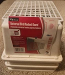 Pack Lambro Universal Bird Guard, White, For 3" 4" Vent Hood. Fixed Price $29.99.
