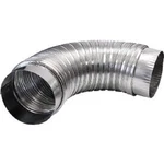 6-DUNDAS Jafine Ft Aluminum Semi-rigid Dryer Duct W/collars MFX42CULXZW. Fixed Price $80.89.