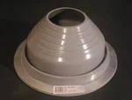 Dektite Pipe Flashing Boot Round Gray Epdm Size (4-1/"4 To 7-1/2" Od) DF105G. Fixed Price $34.32.