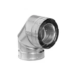 Simpson Dura-vent 46DVA-E90 Duravent Direct Galvanized Degree Elbow X. Fixed Price $96.27.