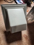 Mid-america 4 Hooded Dryer Vent Cypress Exhaust Fan Outlet Trap Dore. Fixed Price $22.55.