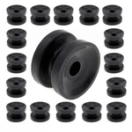36 Pcs Circular Ring Corner Post Electric Fence Insulators, Polyrope Insulato.... Fixed Price $39.30.