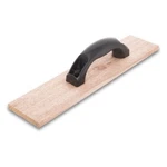 Marshalltown Qlt Wood Float W/ Plastic Handle 16" X 3 1/2". Fixed Price $21.39.