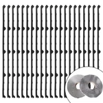9IN Inside Classic Rib Profile Foam Metal Roof Closure Strips, Panel Clo.... Fixed Price $58.17.