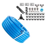Compressed Air Line System Tubing Master Shop Flexible Piping Kit Aluminum New. Fixed Price $124.34.