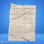 Toshiba 195-0100 Instruction Manual 4629. Fixed Price $52.80.