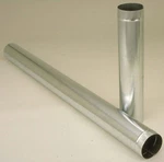 Imperial 6" X 24" Galvanized Steel Furnace Pipe Duct Metallic Heating GV0381. Fixed Price $18.99.