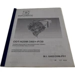 Duplomatic Automazione ODT-N20M-340/*-P/30 Manual. Fixed Price $24.99.