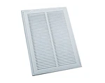 Lima 24X12 Return Air Filter Grille 60GHFF White Steel Hvac Register Vent. Fixed Price $73.70.