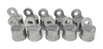 FENCESMART4U Chain Link Rail Ends Aluminum 10 Pc Pack 1-3/8". Fixed Price $32.99.